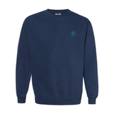 Centre Wellington Unisex Garment-Dyed Crewneck Sweatshirt