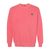 Centre Wellington Unisex Garment-Dyed Crewneck Sweatshirt