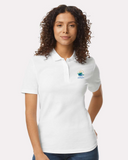 Centre Wellington Women's Softstyle Pique Polo