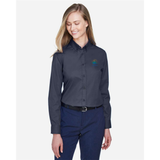 Centre Wellington Women's Long Sleeve Button Down Shirt
