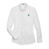 Centre Wellington Women's Long Sleeve Button Down Shirt