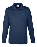 Centre Wellington Men's Zone Long Sleeve Performance Polo