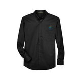 Centre Wellington Men's Long Sleeve Button Down Shirt