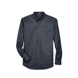 Centre Wellington Men's Long Sleeve Button Down Shirt