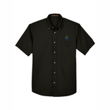 Centre Wellington Men's Short Sleeve Dress Shirt