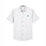 Centre Wellington Men's Short Sleeve Dress Shirt