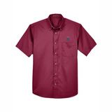 Centre Wellington Men's Short Sleeve Dress Shirt