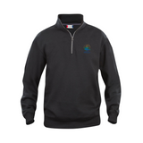 Centre Wellington Unisex Stockholm 1/4 Zip Sweatshirt