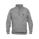 Centre Wellington Unisex Stockholm 1/4 Zip Sweatshirt