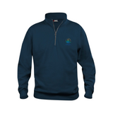 Centre Wellington Unisex Stockholm 1/4 Zip Sweatshirt
