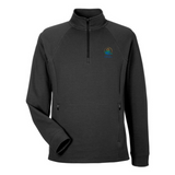 Centre Wellington Men's Waffle Knit 1/4 Zip Pullover