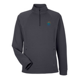Centre Wellington Men's Waffle Knit 1/4 Zip Pullover