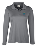 Centre Wellington Women's Long Sleeve Zone Performance Polo