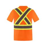 Mattina Mechanical Hi-Viz Polyester Mesh Short Sleeve T-Shirt