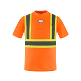 Mattina Mechanical Hi-Viz Polyester Mesh Short Sleeve T-Shirt