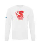 Sacred Heart Adult Long Sleeve Cotton T-shirt