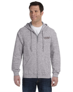 Arkell Research Full Zip Hooded Sweatshirt