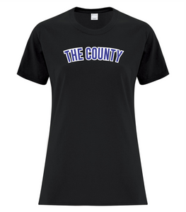 Haldimand Huskies Women's "The County" T-Shirt