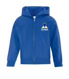 St. Paul Youth Full Zip Hoodie