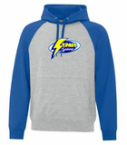 St. Paul Adult Two Tone Hooded Sweatshirt