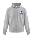 St. Paul Adult Full Zip Hoodie