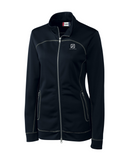 Hi-Tech Gears Women's Helsa Full Zip Knit Fleece Jacket