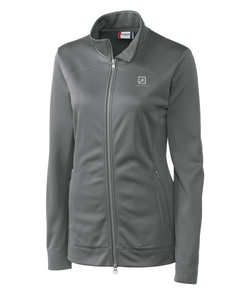 Hi-Tech Gears Women's Helsa Full Zip Knit Fleece Jacket