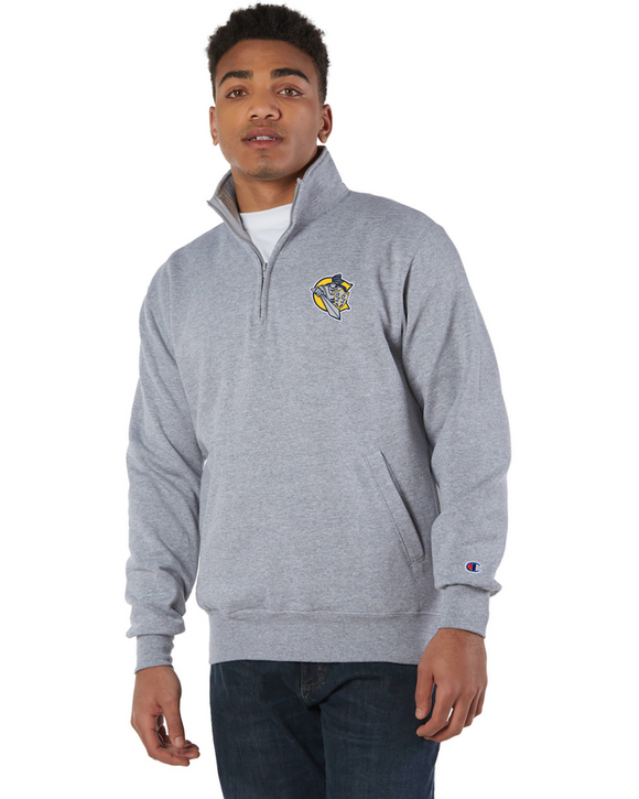 Champion quarter zip jacket on sale