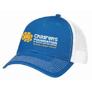 Children's Foundation 6 Panel Constructed Full-fit Mesh Back Hat
