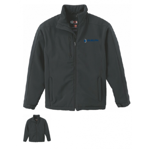 Guelph Manufacturing Men's Insulated Soft-shell Jacket