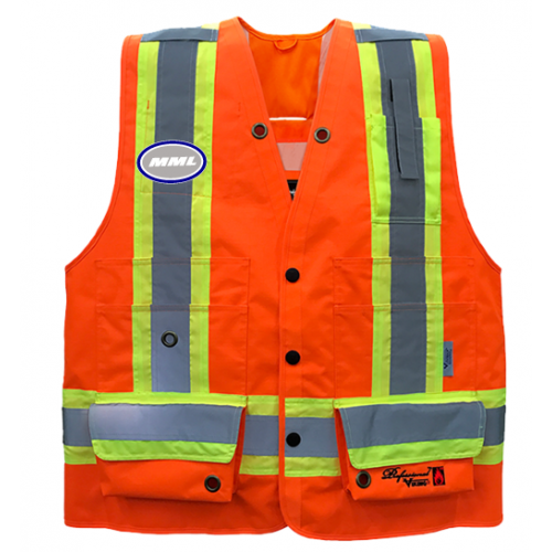 Mattina Mechanical Fire Rated Surveyor Vest