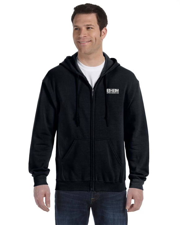 UGDSB Unisex Full Zip Sweatshirt
