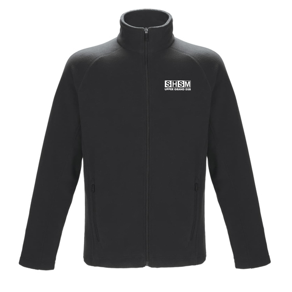 UGDSB Men's Fleece Full Zip Jacket