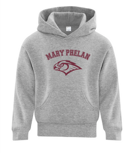 Mary Phelan Youth Everyday Fleece Hooded Sweatshirt