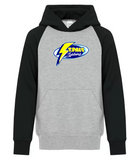 St. Paul Youth Two Tone Hooded Sweatshirt