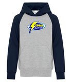 St. Paul Youth Two Tone Hooded Sweatshirt